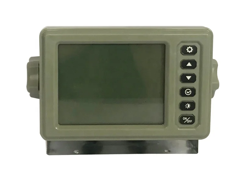 شاشة رقمية بمحرك ديزل ، شاشة LCD للقارب ، وشاشة
