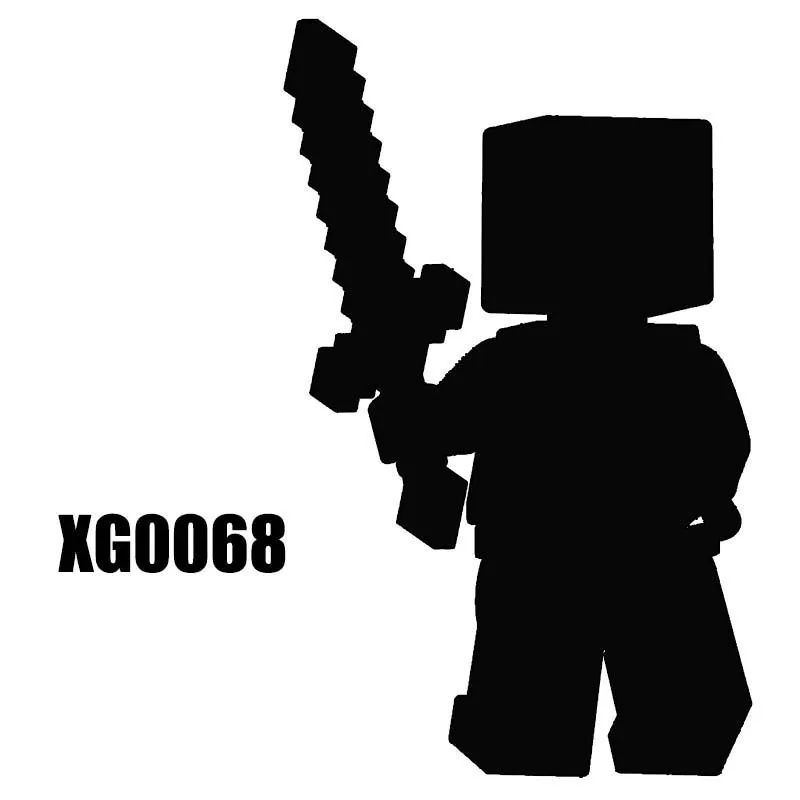 

TV Movie Building Blocks Model Bricks Figures Assembly Educational XG0075 XG0076 XG0077 XG0078 XG0079 G0113 Toys 066