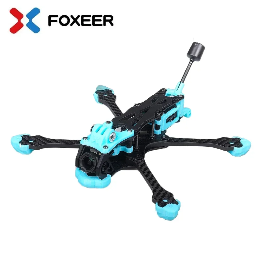 

FOXEER MEGA 5" Freestyle FPV Frame Wheelbase 220mm Supported System O3/Analog/Vista/HDzero/Walksnail For RC Racing Drone