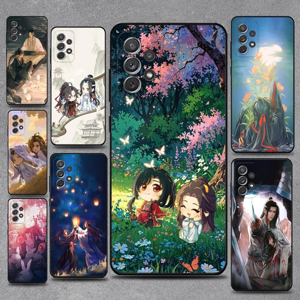 

Grandmaster of Demonic Cultivation Phone Case For SamsungS25,S24,S21,S22,S23,S30,Ultra,S20,Plus,Fe,Lite,Note,10,9,5G Black Cover