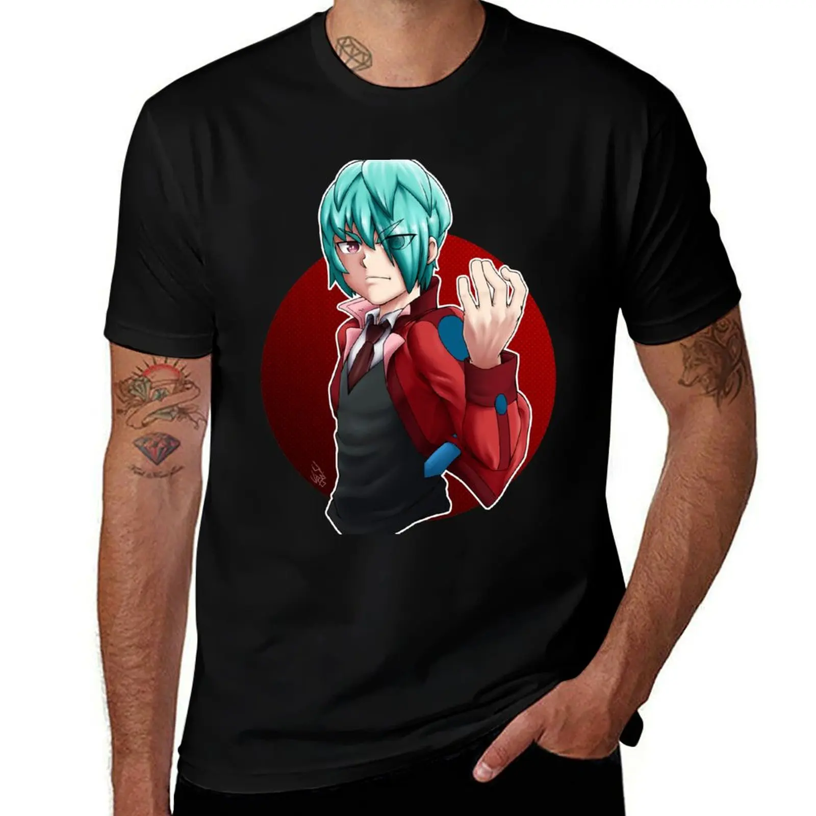 Delta Zakuro from Beyblade Burst Rise T-Shirt cotton graphic tees sports fans plus size men clothing