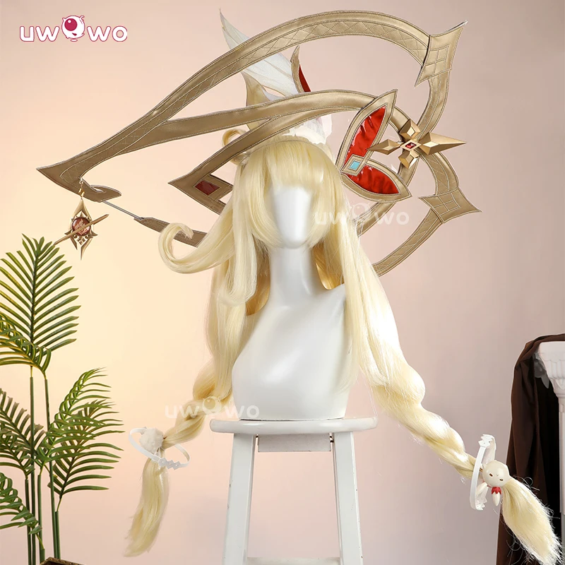 UWOWO أليس تأثيري كولاب سلسلة: لعبة جينشين تأثير أليس هيكسينزيركل الساحرة كلي الأم تأثيري حلي هالوين زي #5