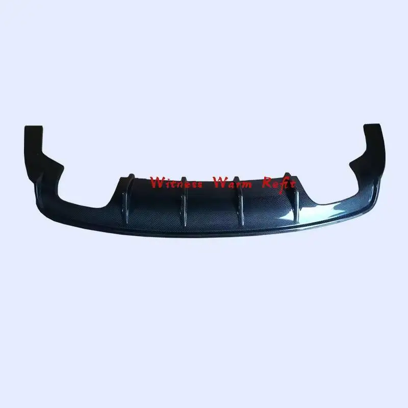 Car Body Kit Frp Carbon Fiber Rear Diffuser Lip Bumper Guard for Audi A3 Sline / S3 Sedan 4-door 2013 - 2016 view 2