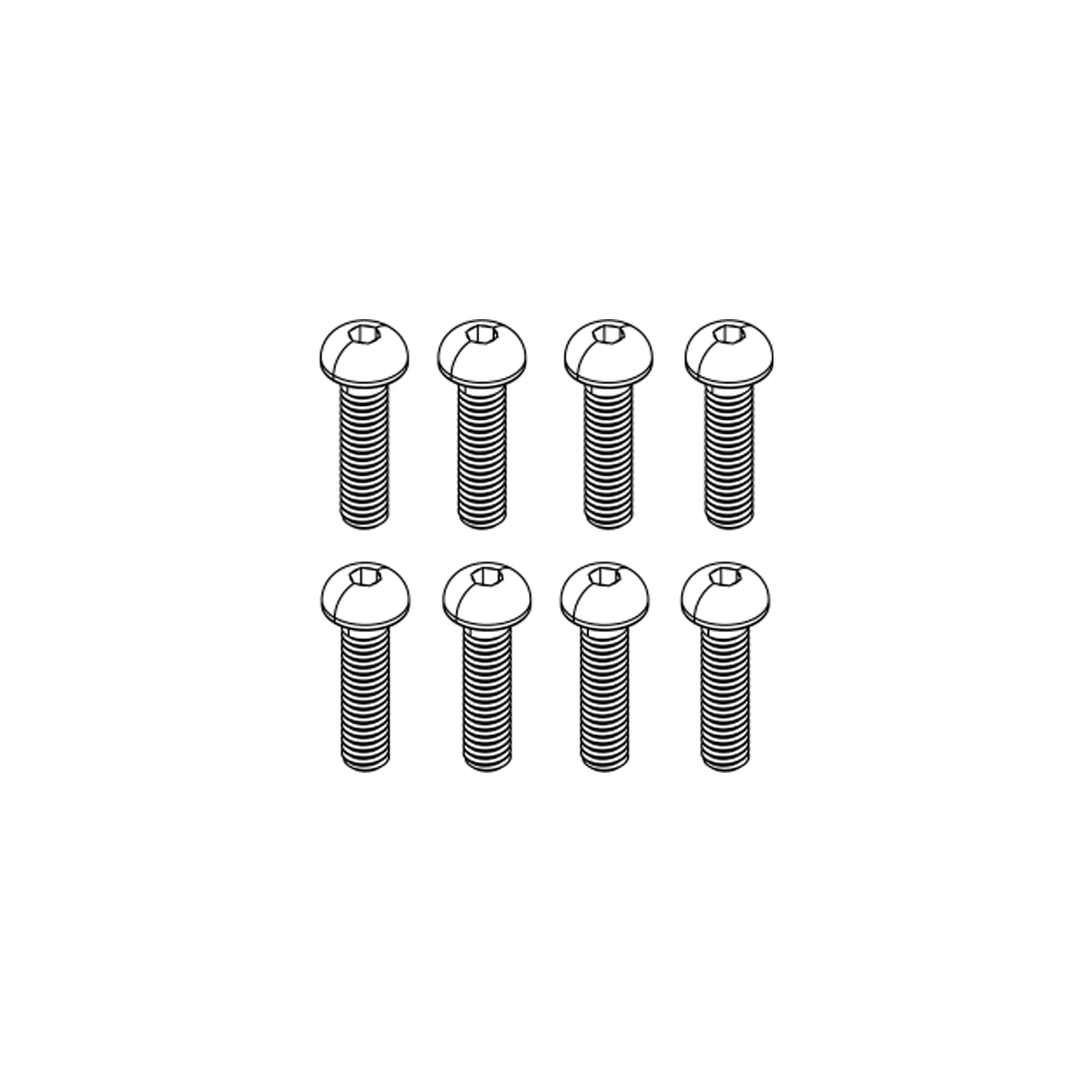 

Винт с шестигранной головкой и цилиндрическим концом N517C-M06201