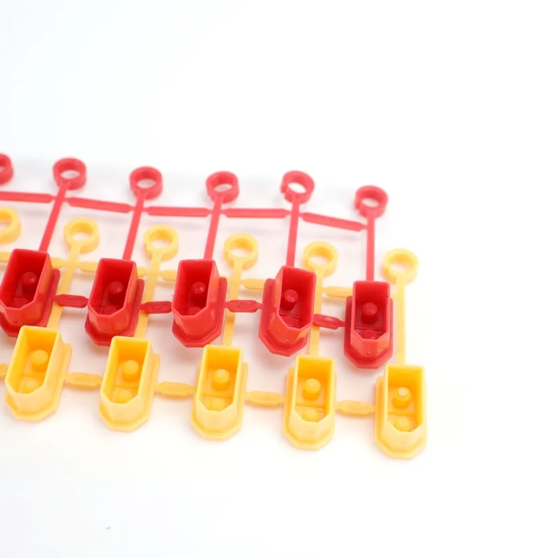 10 قطعة/الوحدة أحمر أصفر XT60 التوصيل المطاط محطة معزول الغطاء الواقي قبعات مناسبة ل Rc يبو بطارية الغبار واقية قبعات