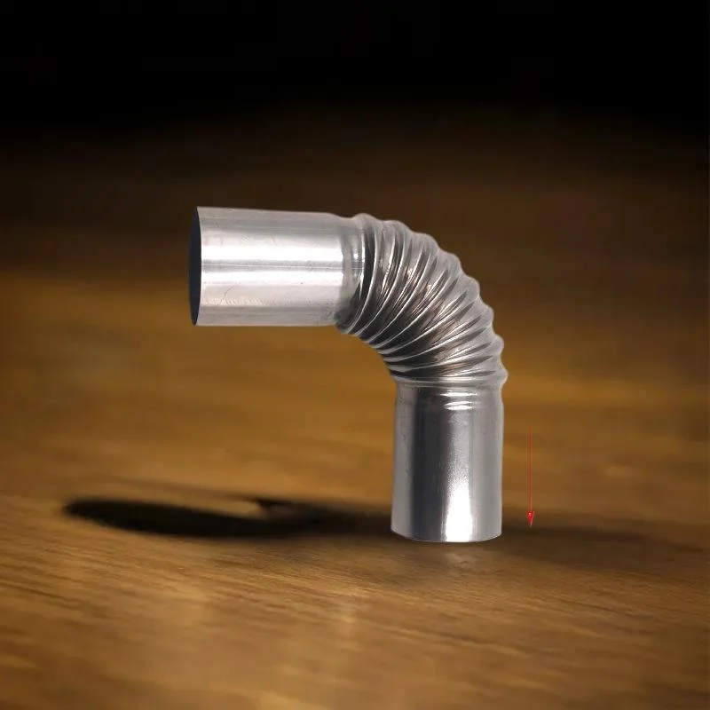 60-300 Cm Air Standkachel Rvs Uitlaatpijp Buis Gas Vent Slang Met Slangklem Voor auto Heater