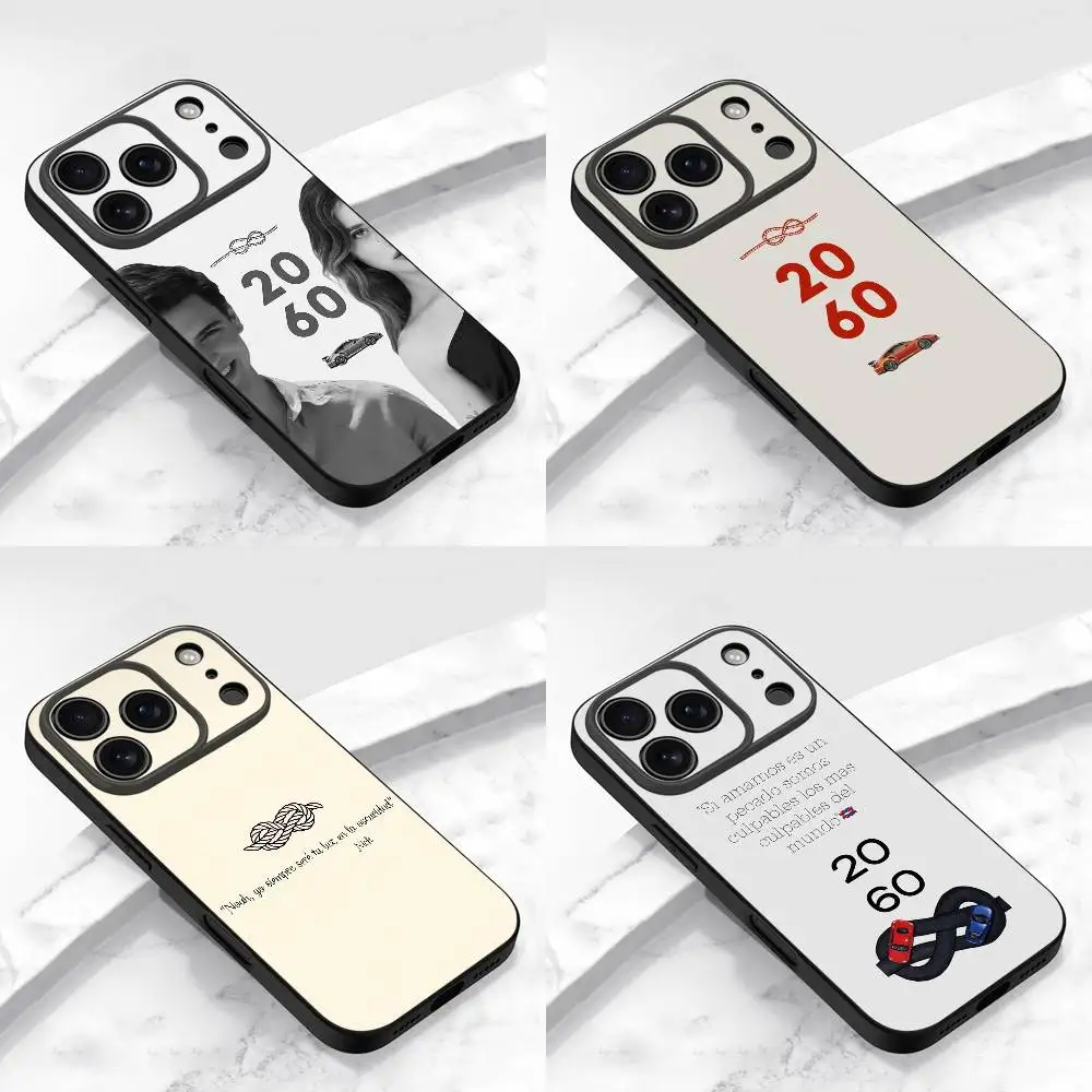 

C-Culpa Tuya 20 60 Phone Case For iPhone 13,16,11,14,17,12,15,Plus,E,Air,Pro,Max,Mini Protective Black Cover