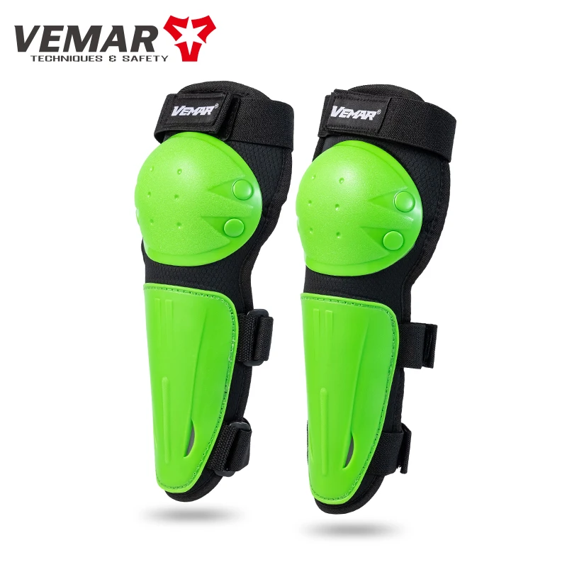 Kid's Motorcycle Knee And Elbow Pads Protection Motocross Riding Outdoor Sports Roller Skating Children Protective Sets