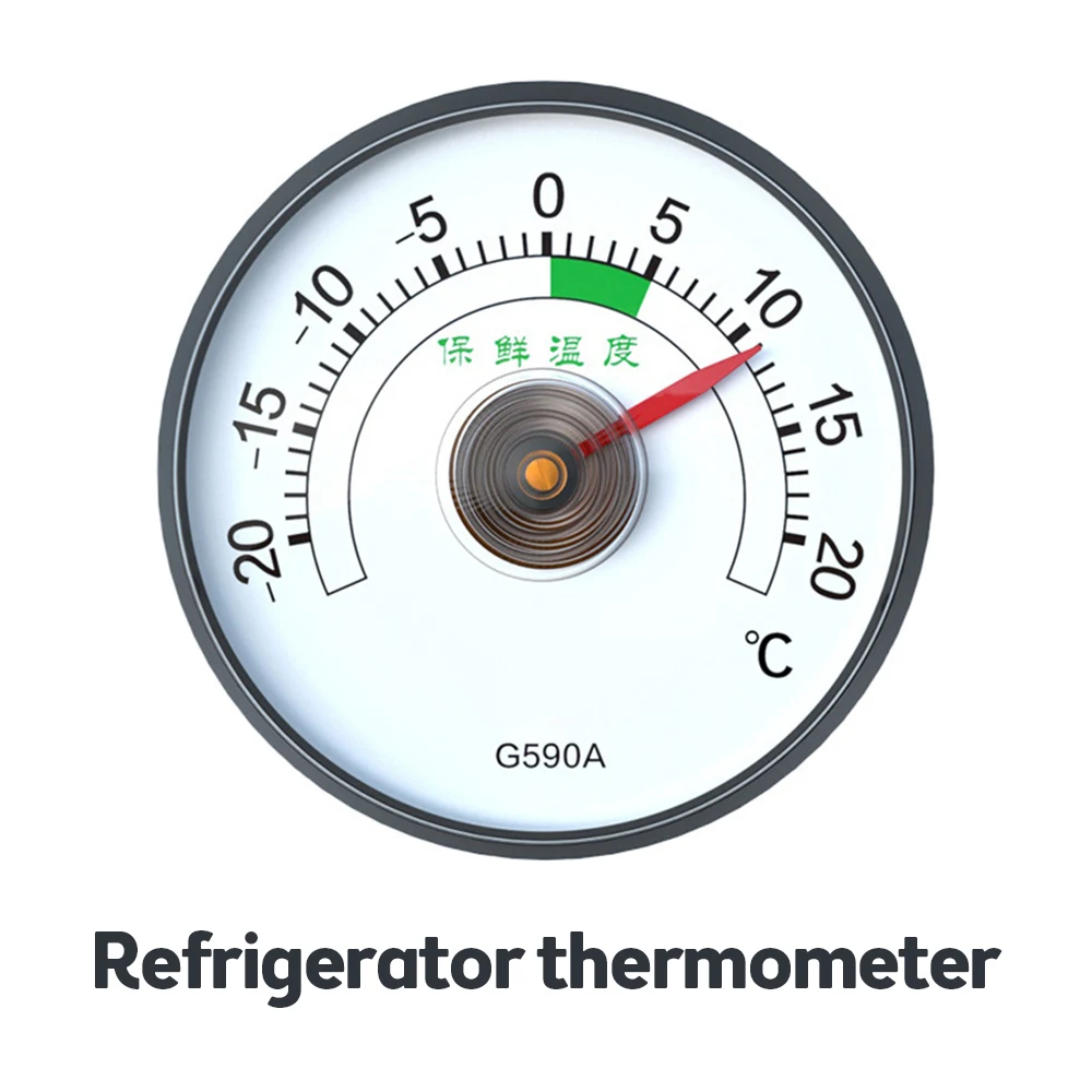 Mini Thermometer Mechanical Thermometer High Precision Mini Thermometer for Car Refrigerator