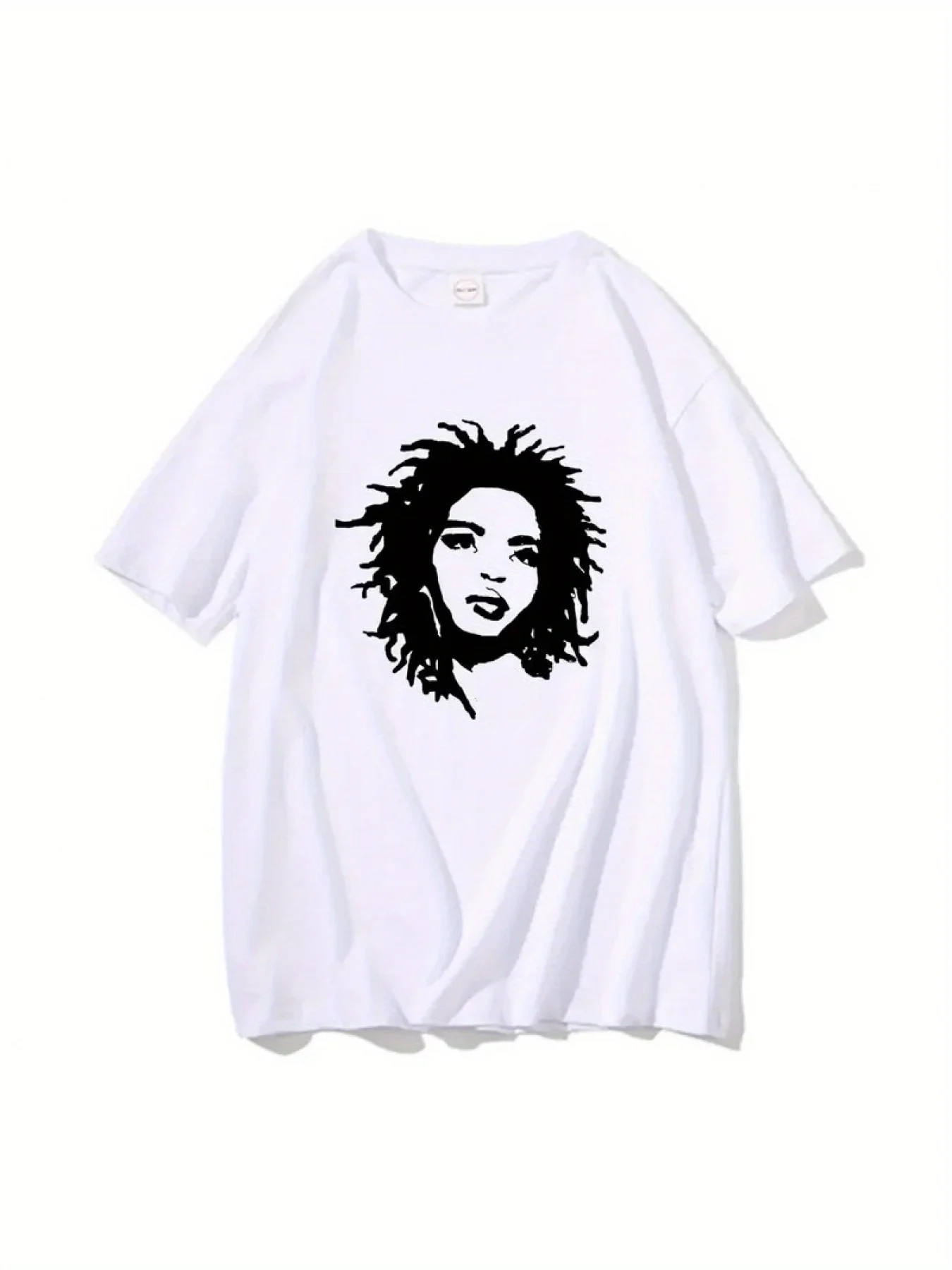 Rapper Lauryn Hill Who Else Wants To Enjioy Graphic T Shirts Men Women Hip Hop Vintage Tshirt Tops Short Sleeve Male Cotton Tees