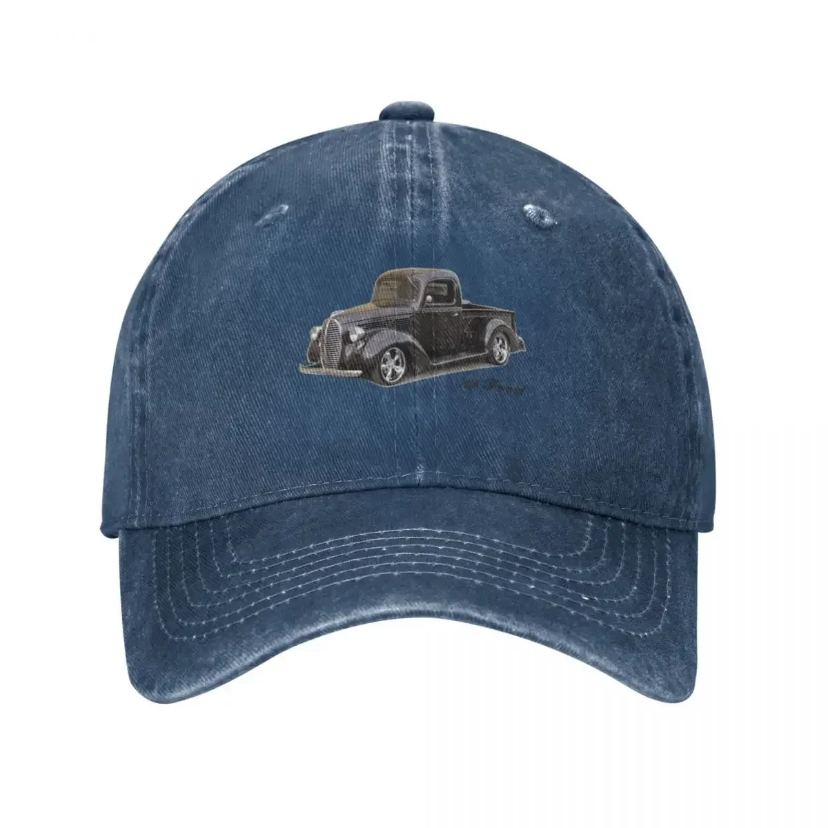 My Charcoal Grey 1939 Ford Pickup Truck Cowboy Hat Sun Hat For Children Trucker Hats Golf Wear Caps For Women Men'S Hat