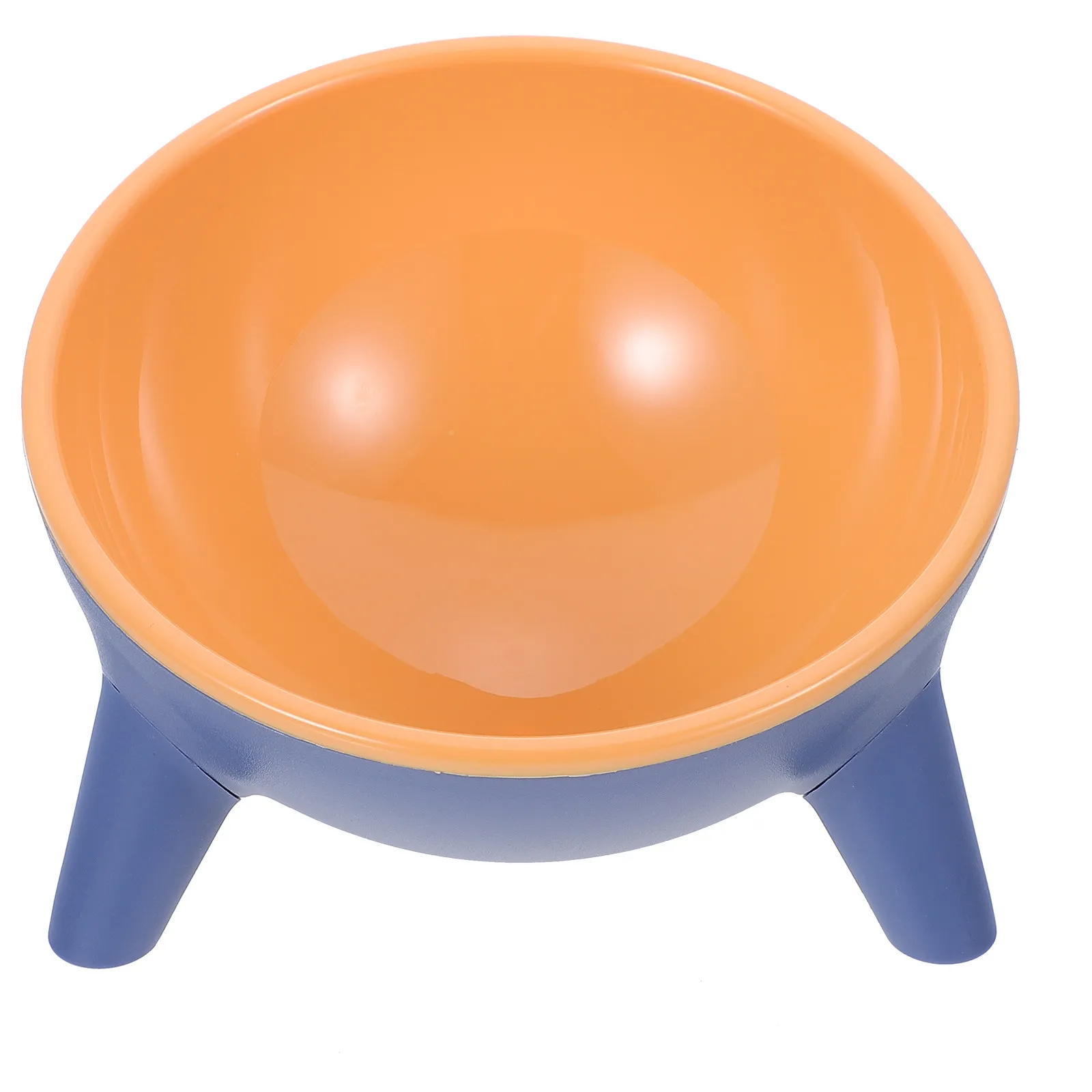 

Устойчивая миска для кошек с наклоном 15 градусов, многофункциональная, из полимерной смолы, с широким противоскользящим основанием, для корма и воды для кошек и собак