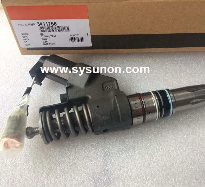 Genuine Xi'an Cums M11 Injector ISM11 QSM11 Engine  Fuel Injector 3411754