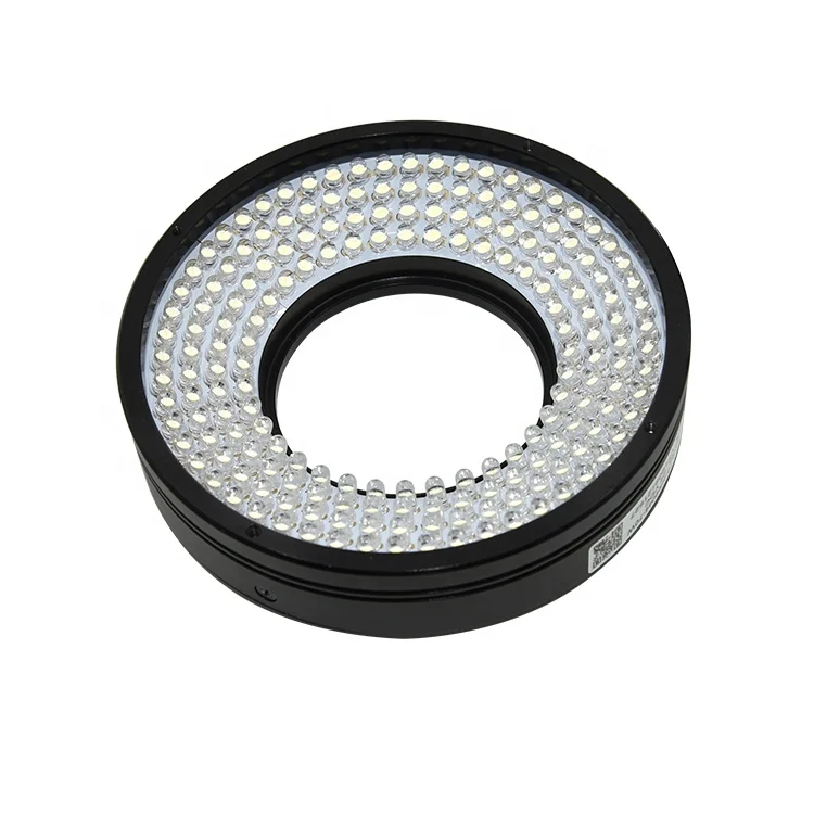 LT2-HR180126-60W High Brightness 24V White  Machine Vision Defect Inspection Led Ring Light