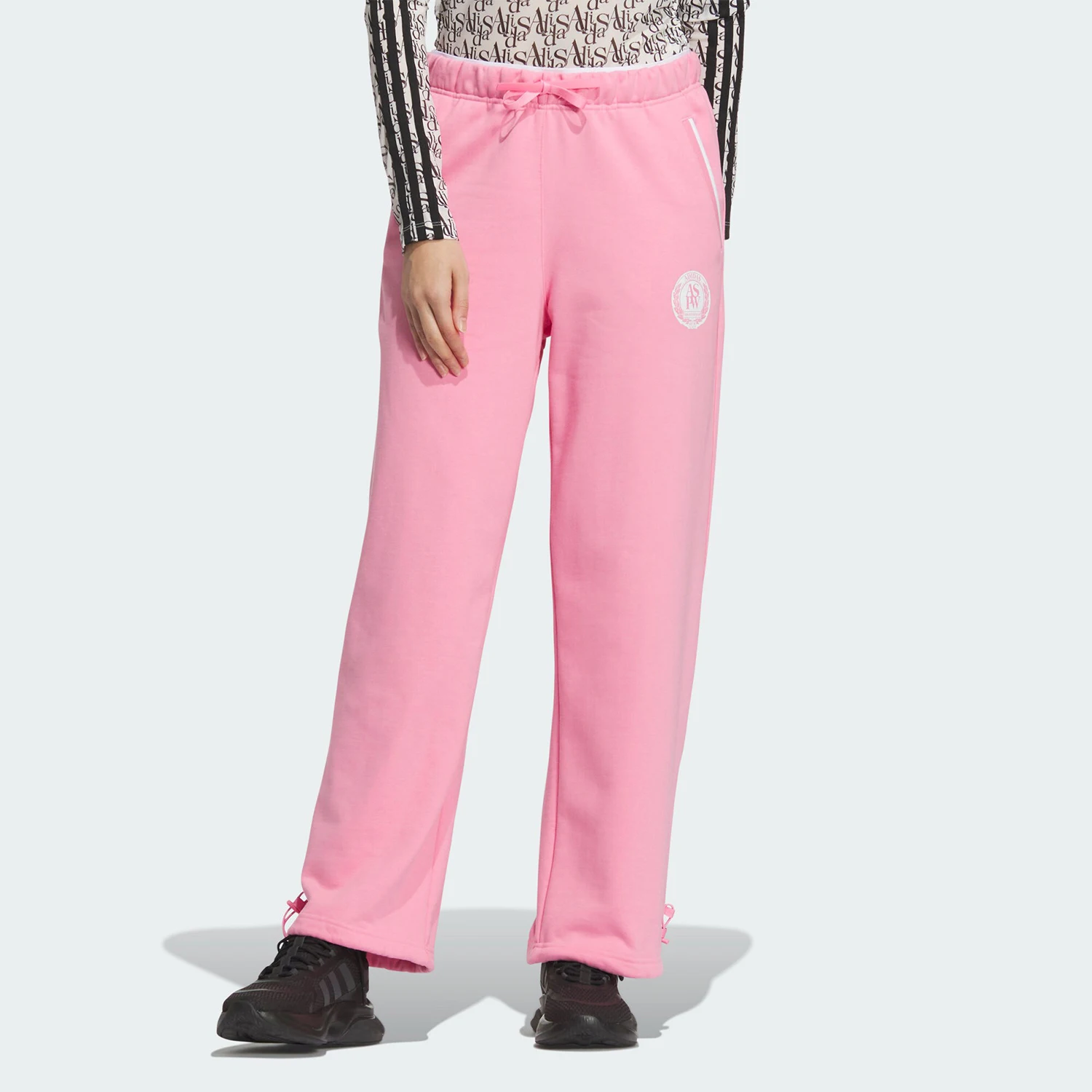 

Оригинальные женские спортивные и повседневные брюки Adidas W VERBIAGE PT1 JD3470