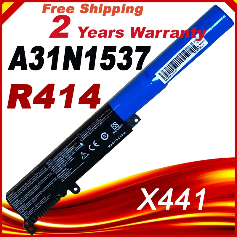 

Аккумулятор для ноутбука ASUS A31N1537 F441U X441U R414U A441U X441SC X441SA X441UA X441UV