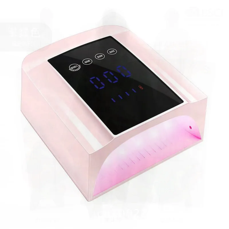 

Smart 72W High-Power Nail Lamp Electric Quick-Drying LED Baking Lamp with Storage Sensor for Desktop Phototherapy