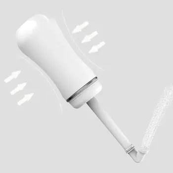 ขวดน้ำพร้อมหัวฉีดสเปรย์ยืดหดได้สำหรับการดูแลส่วนบุคคลรักษาสุขอนามัยการทำความสะอาดแบบพกพา