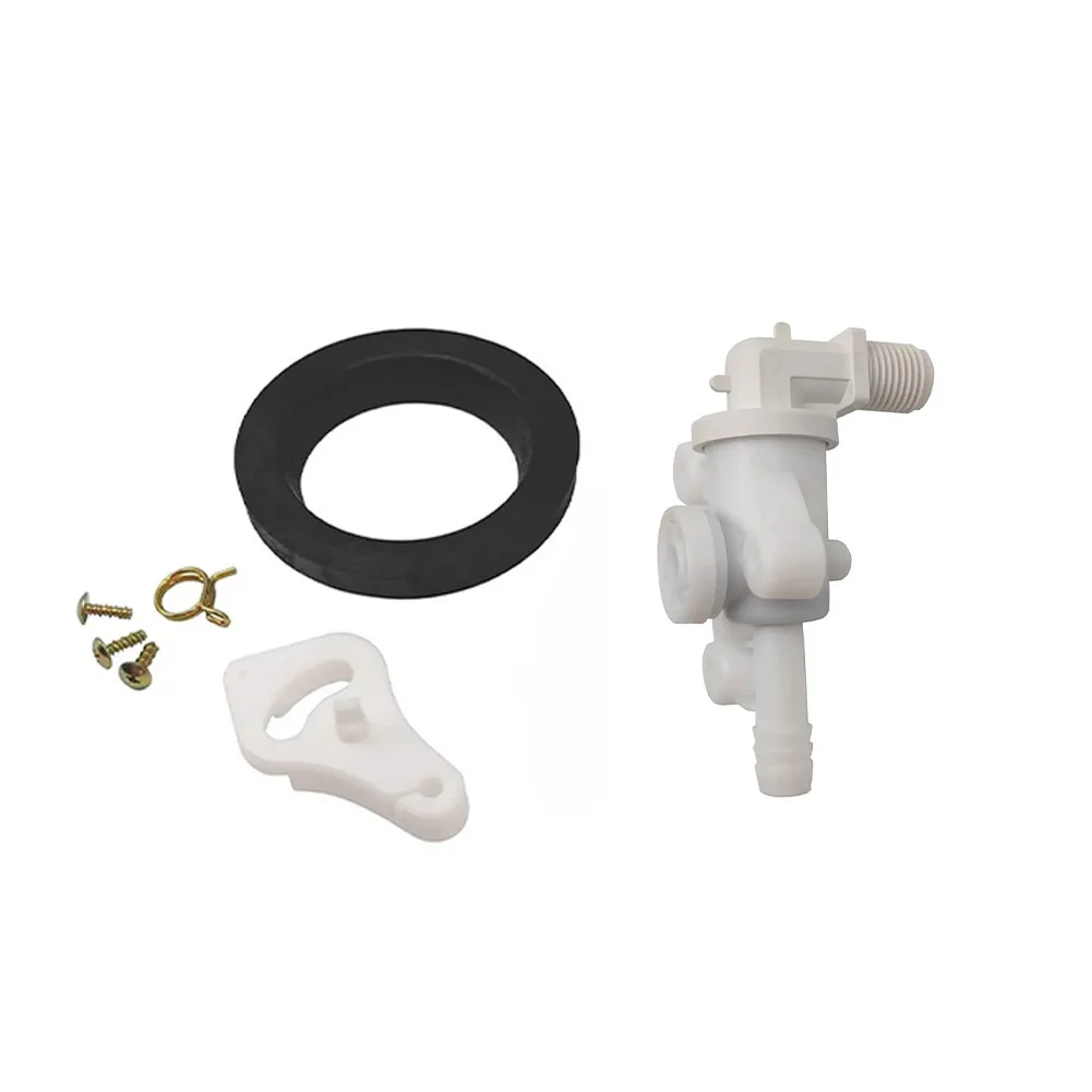 34100 Toilet Valve Kit For Thetford For Aqua-Magic RV Toilet For Style For Lite And Models Leak Prevention Plastic 15*12*6cm
