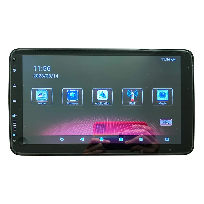 Rearview camera Touch Screen Double Din Car Radio 2+32 GB with IPS screen Android Dvd Player