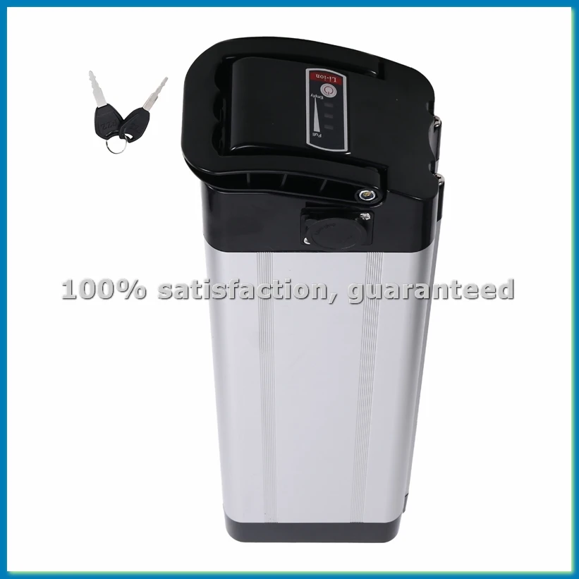 

Ebike Battery Box 18650 Cells Lithium Battery Case Box Electric Bicycle Ebike Battery Case 48V-ANKL