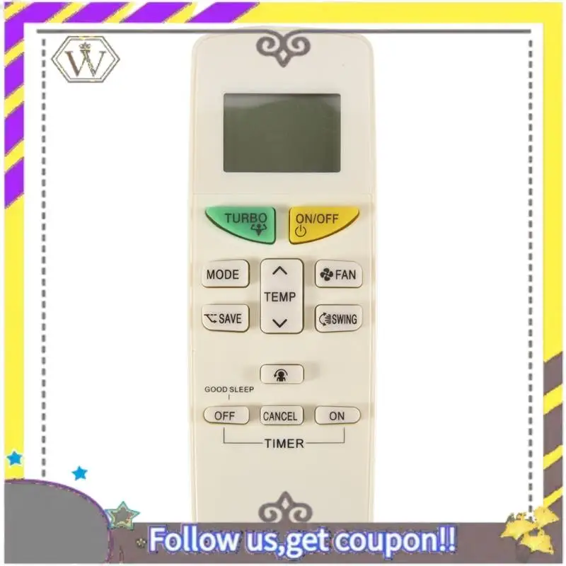 AU33-For CONTROL Remoto Para DAIKIN Aire Acondicionado ARC470A1 ARC469A5 FTX35JV RX35JV