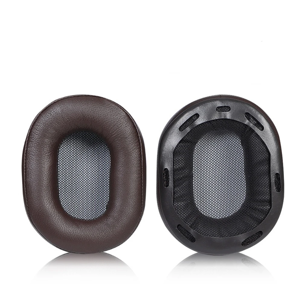 

Replacement Earpads Earmuff Cushion for Sony MDR-1R MK2 1RBT 1ADAC MDR-1A 1ABT Protein Softer Leather Ear Pad Earphone Cover