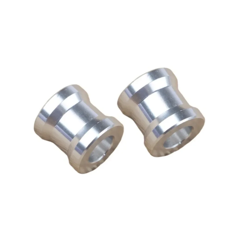 2 uds espaciadores M10 pinza de freno Radial de motocicleta para 220mm 245mm 260mm para diámetro del Rotor funda Chang cojín de aleación de aluminio