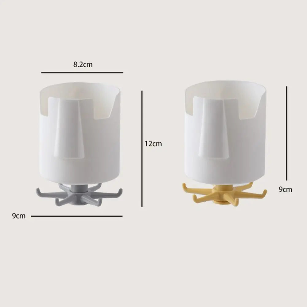 Multi-Function Wall-mounted Glasses Storage Rack Six-claw Desktop Ornament Wall Mounted Eyeglass Holder Porch Key Hook