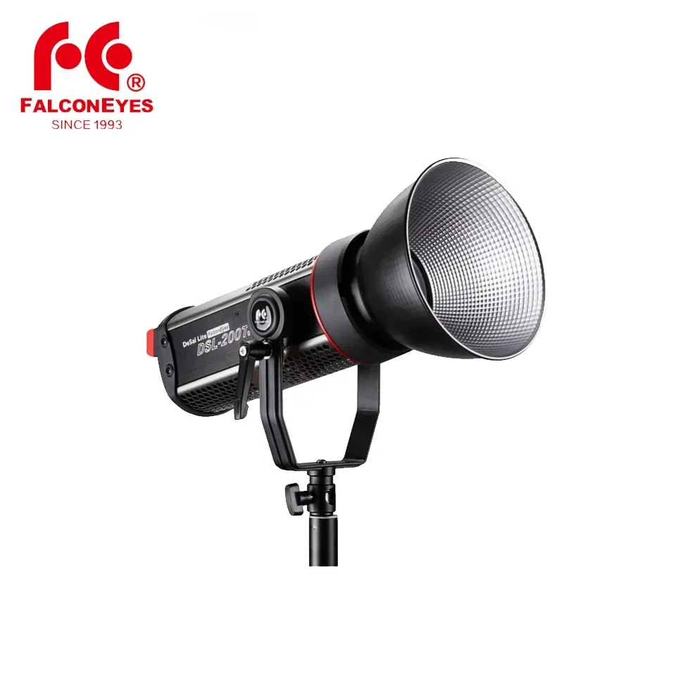

Falcon Eyes DSL-200T Studio Lamp 200W Bowens Mount LED 5600K Daylight Professional Photography Light