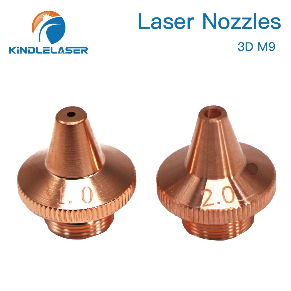 Ugello Laser in fibra 3D PRECITEC OEM KINDLELASER M9 D14.2mm H15.4mm per accessori per macchine da taglio Laser