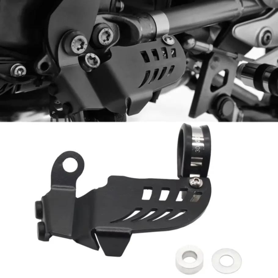 1SET Motorcycle Side Stand SideStand Switch Protective Cover Fit for BMW R1250GS LC Adventure ADV R1200GS LC 2014-2021