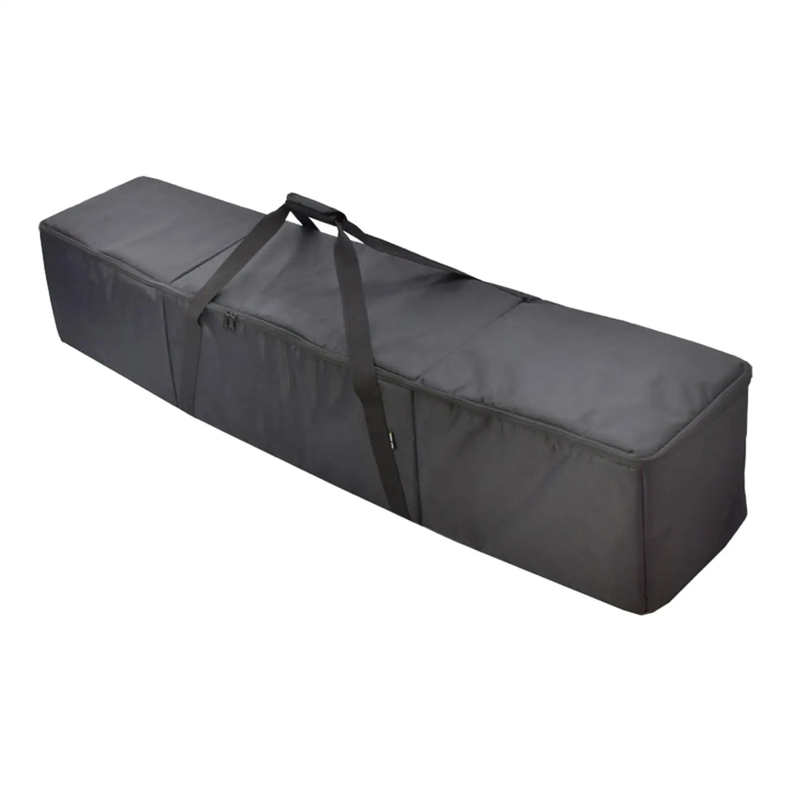 

Pole Saw Storage Bag Carrying Bag Protective Sturdy Electric Garden Tool Organizer Black Double Zipper Universal Water Resistant