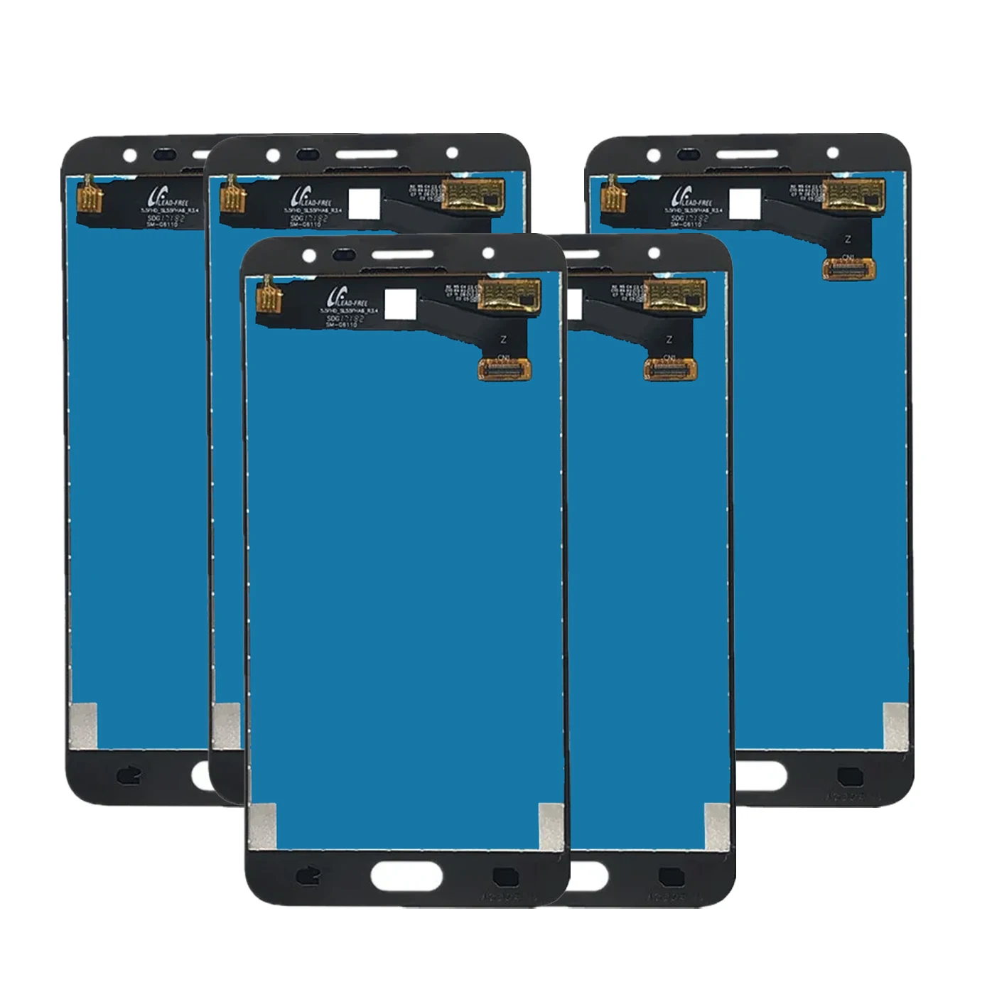 Imagem -05 - Digitalizador da Tela Táctil para Samsung Galaxy j7 Prime G610f G610s J7p G610k G610l Pcs Pcs Peças do