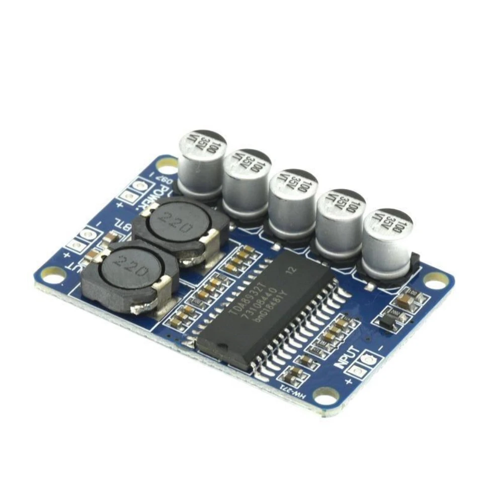 Digitales Leistungsverstärker-Modul 35W Mono-Verstärkermodul Hochleistungs-TDA8932 mit geringem Stromverbrauch – Detail 2
