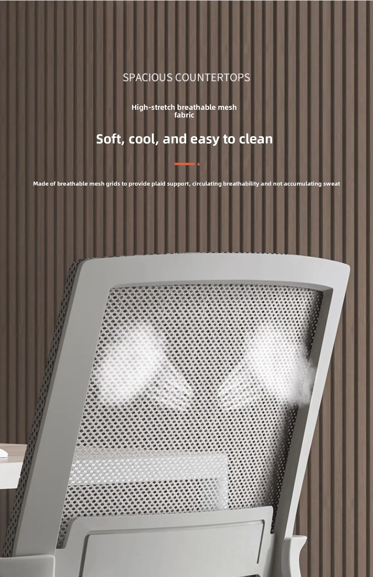 Office Swivel Chair, Comfortable Sedentary Office, Backrest Home Computer Chair Staff Chair
