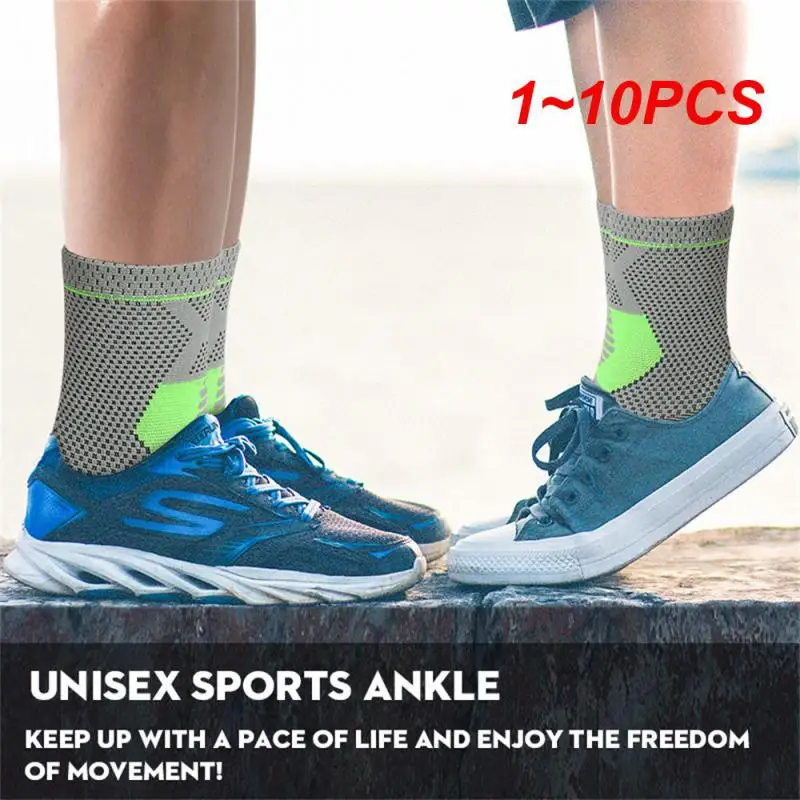 

1~10PCS Sports Ankle Brace Compression Support Sleeve for Injury Recovery Joint Pain Tendon Support Plantar Fasciitis Foot Socks