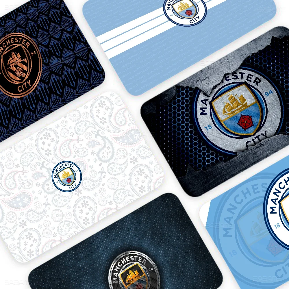 Football F.Cs M-manchesters Citys Various Anime Bank Credit Cards Bus Pass Stickers Cool Decoration Waterproof Stickers