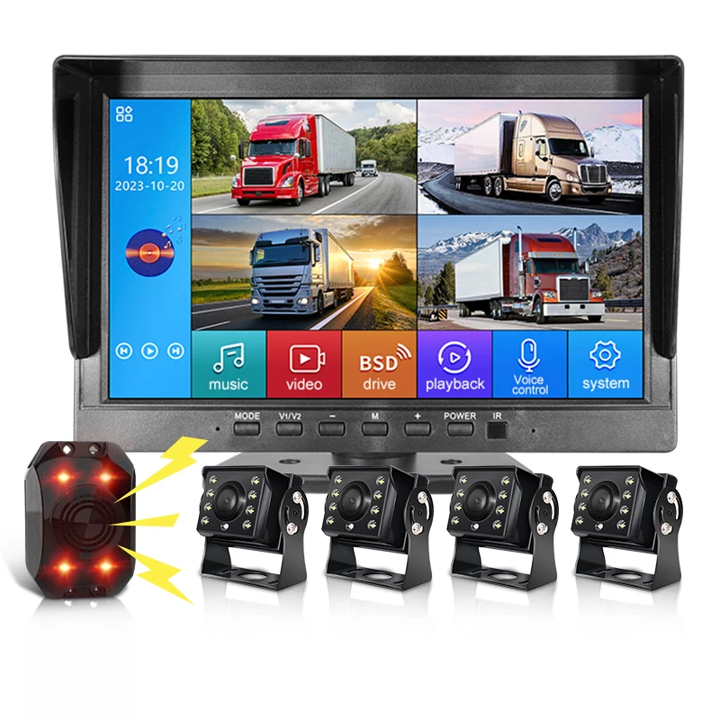 10.1Inch Four-Way T…