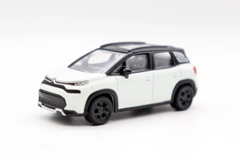 New 1:64 Citroen C3 2021 SUV Alloy Car Model Diecasts & Toy Vehicles Toy Cars Toys Gifts Boy Toy