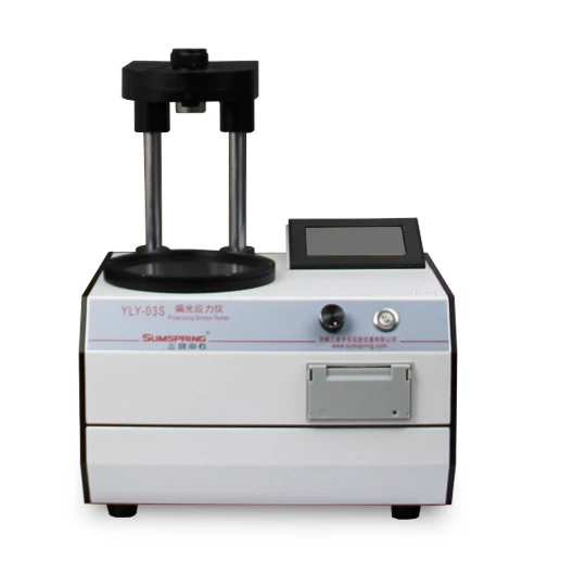 ASTM C148-17 Glass Bottle Containers Polarizing Stress Tester