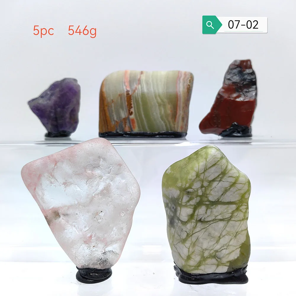 

Reiki Room Decoration Rough Stone Natural Stone Asian Natural Stone Be Different From Others Multiple Colors Piedras Decorativas