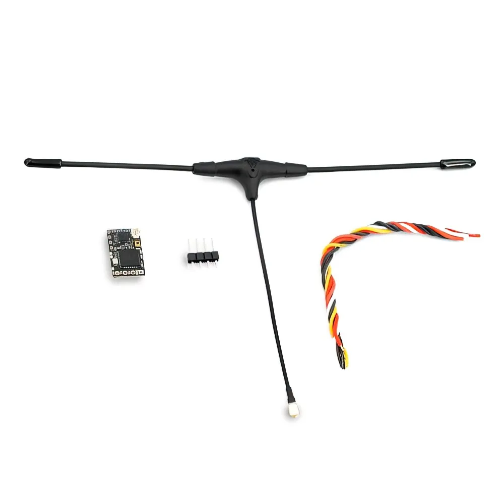 Tbs crossfire nano rx pro voll bereichs empfänger mit t antenne 500mw ausgangs leistung langstrecken funksystem für rc drohnen