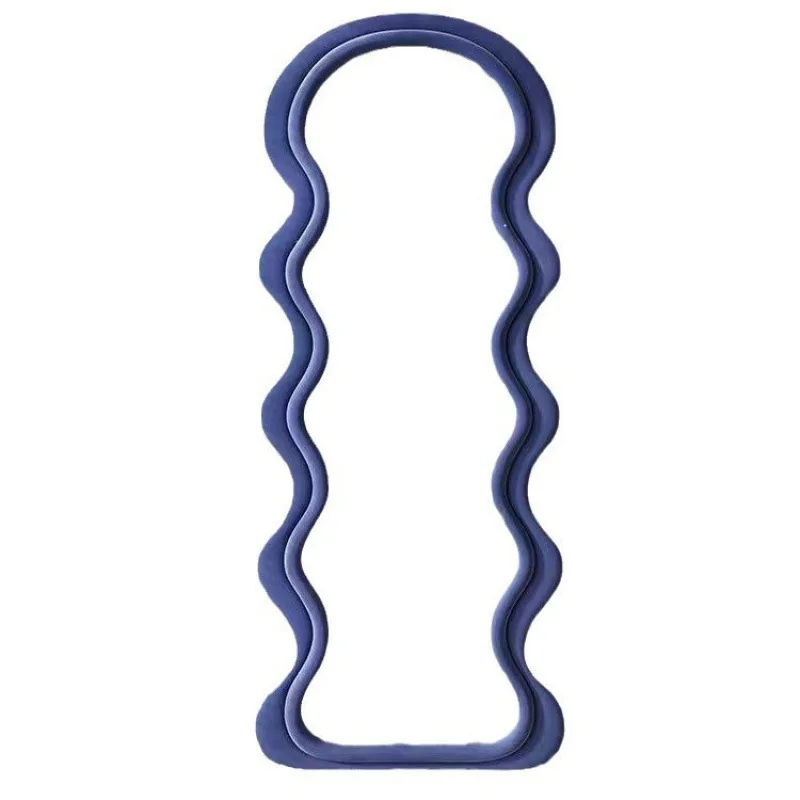 

Dress mirror Internet celebrity cream ins home, bedroom, light luxury, floor, full body, wall hanging