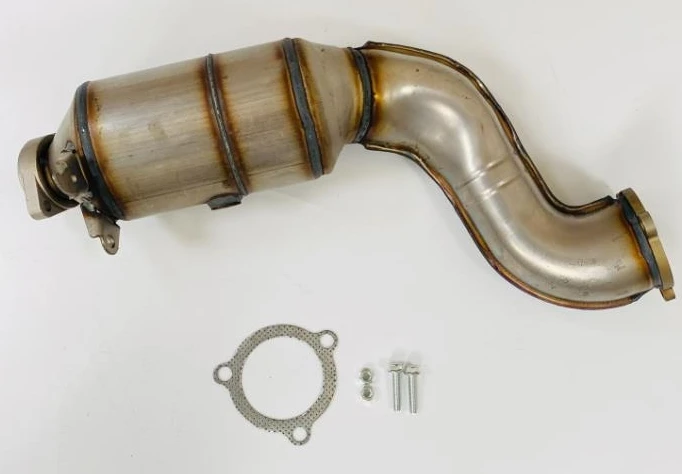 NEW Exhaust System Other Engine Parts Fits 2012-2015 Merc*edes-Be*nz W204 C250 SLK250 Direct-Fit Catalytic Converter