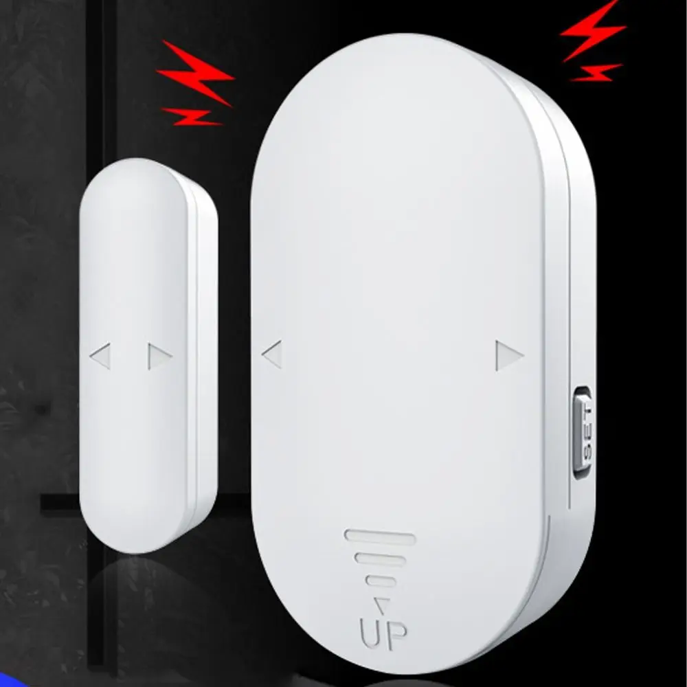 Magnetic Sensor Door Window Alarm 130dB Multifunctional Door Window Open Sensor Sturdy Burglar Alarm