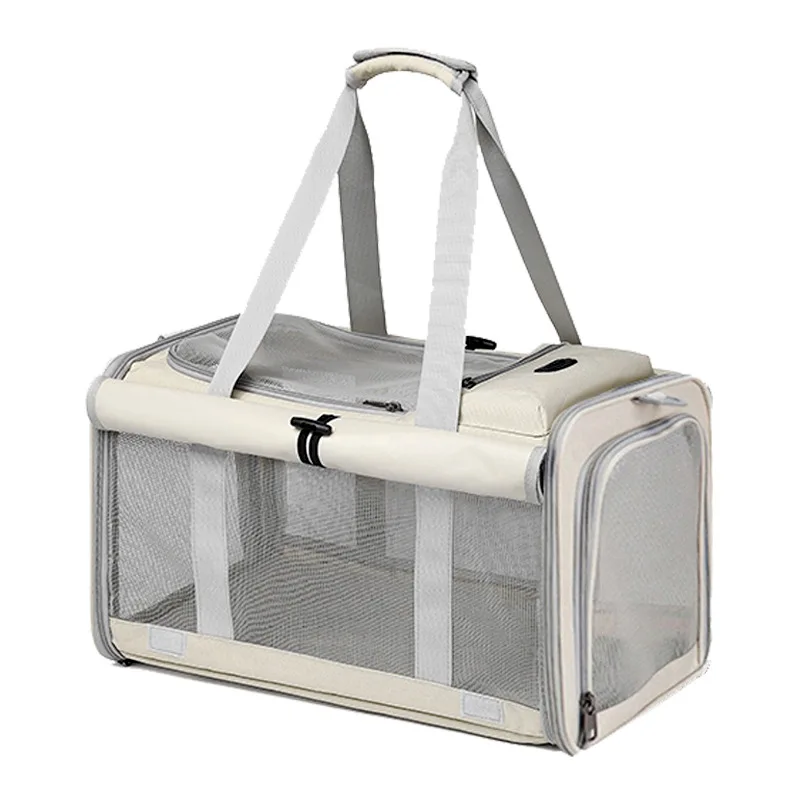 Pet Outing Bag Breathable Foldable Cat Bag Outing Bag Portable Car Portable Cat Cage Pet Bag