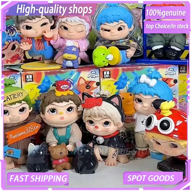 

Genuine Wakuku Back To Childhood With Wakuku Series Blind Box Toy Desktop Ornament Surprise Box Collection Model Birthday Gift