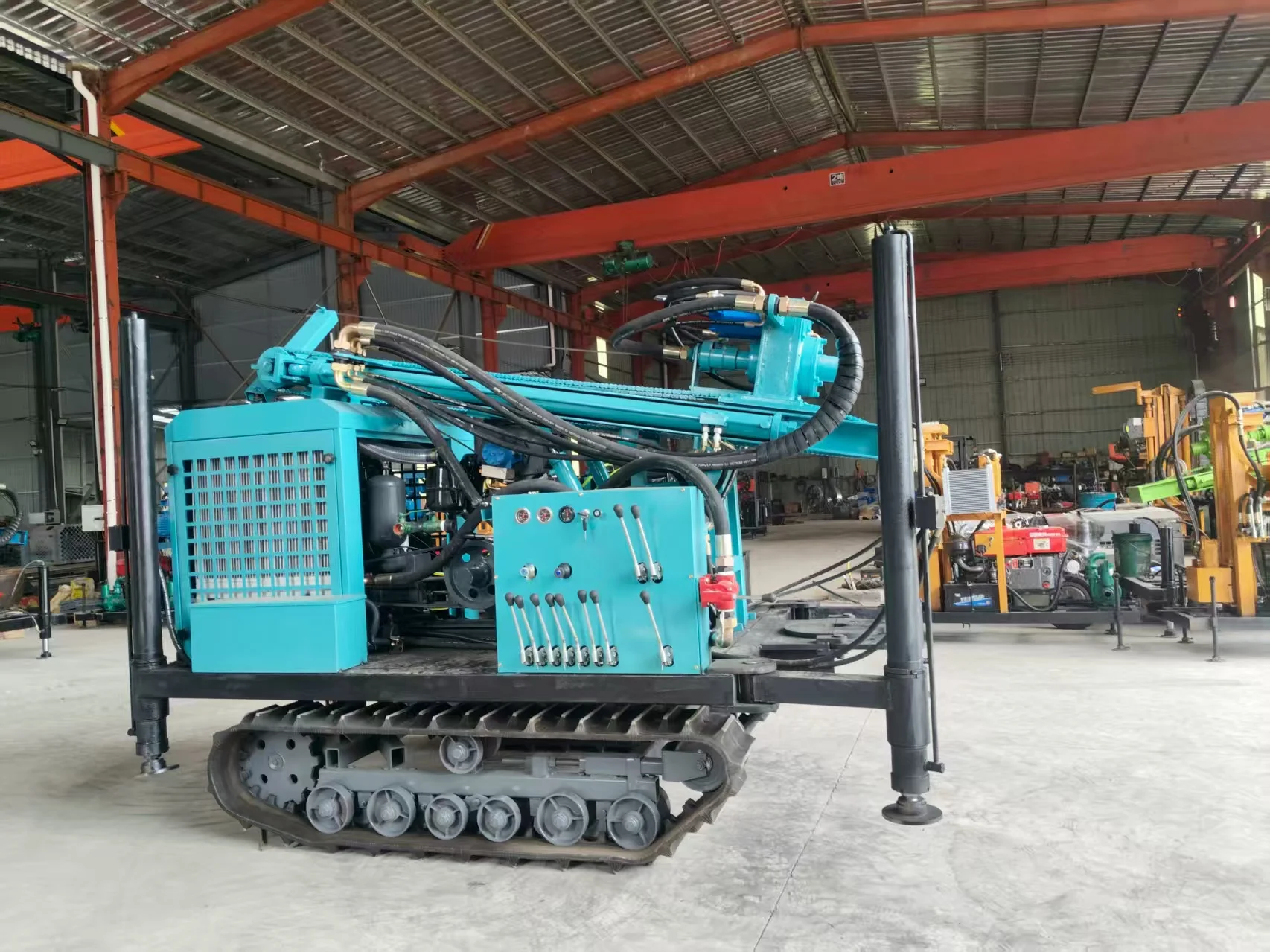 カスタマイズ可能なベストセラー掘削装置、水井戸掘削設備、300m携帯型掘削装置（水井戸建設用）