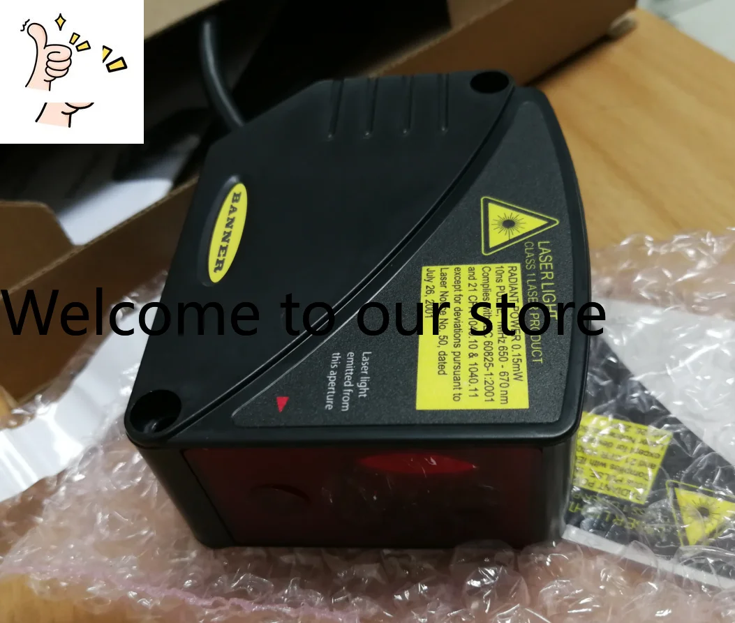 LT3BDLV Banner Laser Displacement Sensor LT3BDLVQ Switch Output